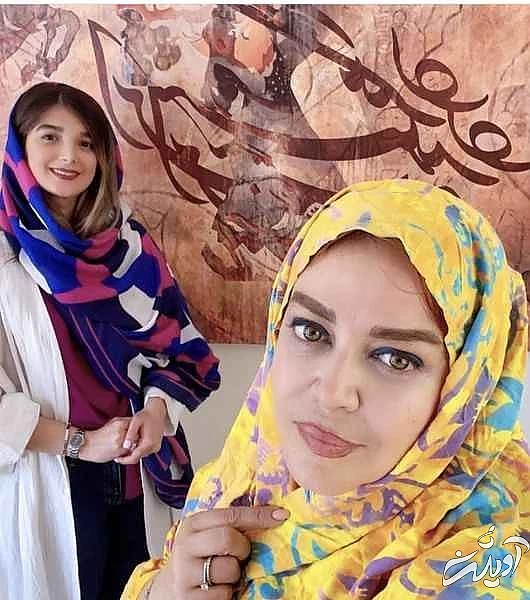 تمسخر لباس خز بهاره رهنما در جشن حافظ + عکس 